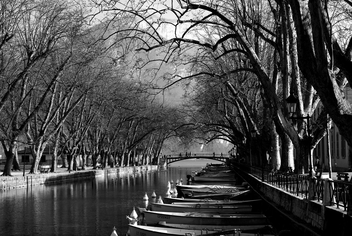 Fonds d'cran Constructions et architecture Ports - Quais Old Annecy 01