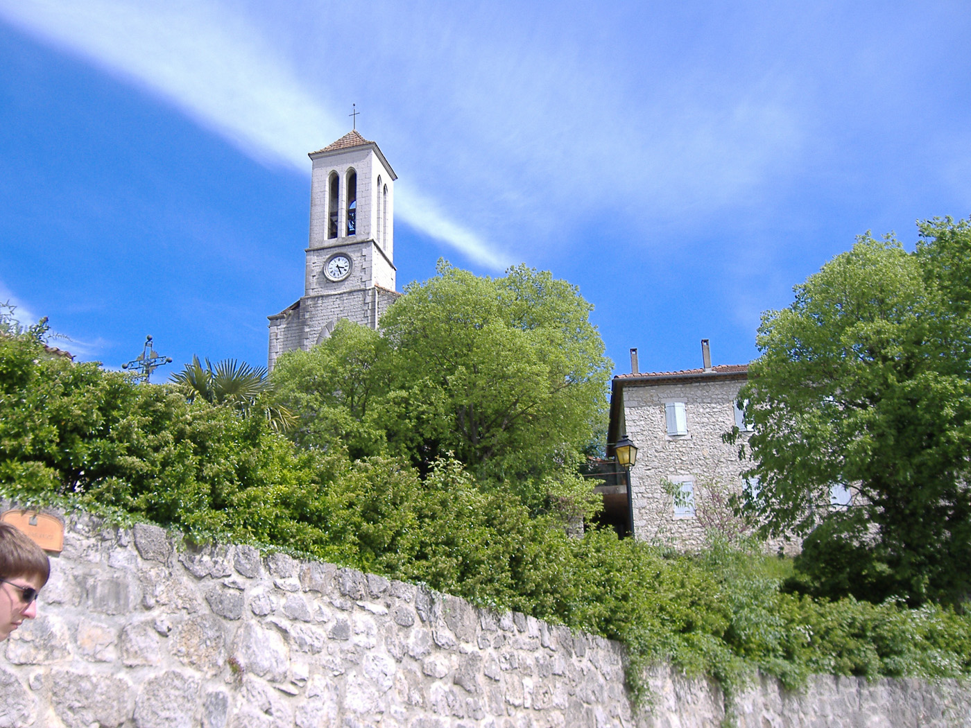 Fonds d'cran Constructions et architecture Edifices Religieux Balazuc