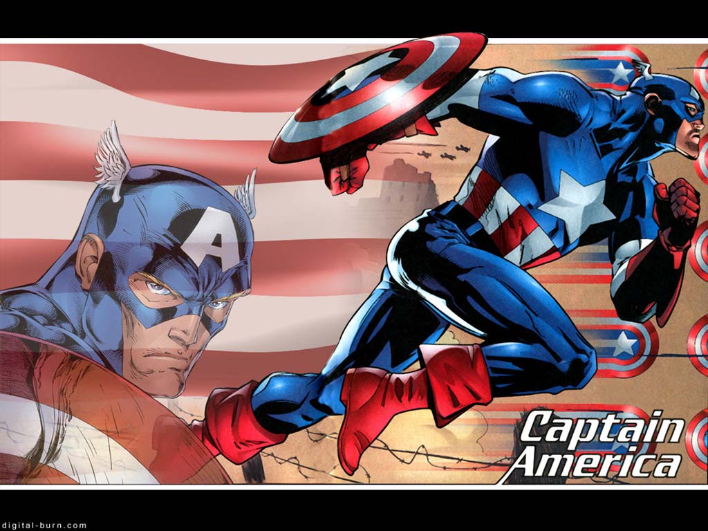 Wallpapers Comics Captain America captain america