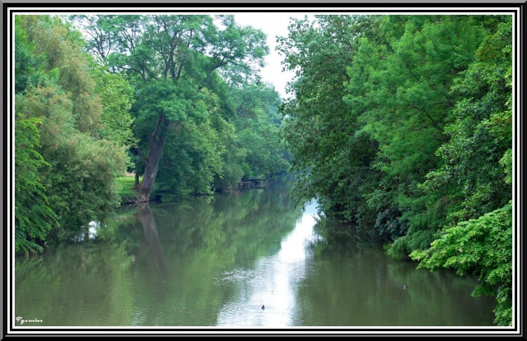 Fonds d'cran Nature Fleuves - Rivires - Torrents Le Loir  Montoire sur le Loir