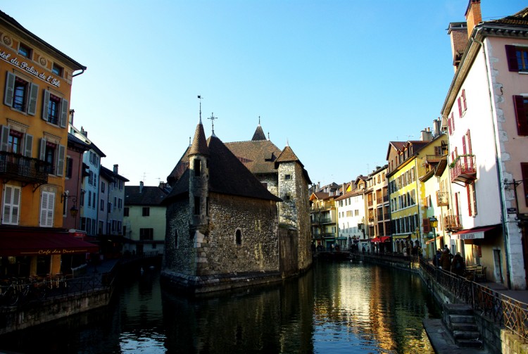 Fonds d'cran Constructions et architecture Villes - Villages Old Annecy 02