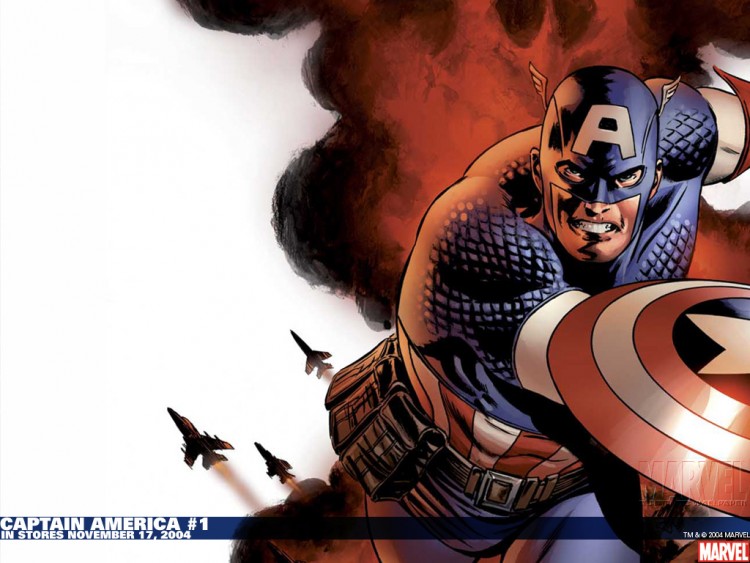 Wallpapers Comics Captain America captain america