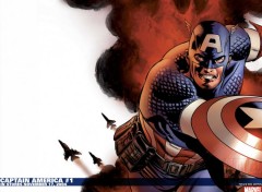 Fonds d'cran Comics et BDs captain america