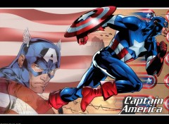 Fonds d'cran Comics et BDs captain america