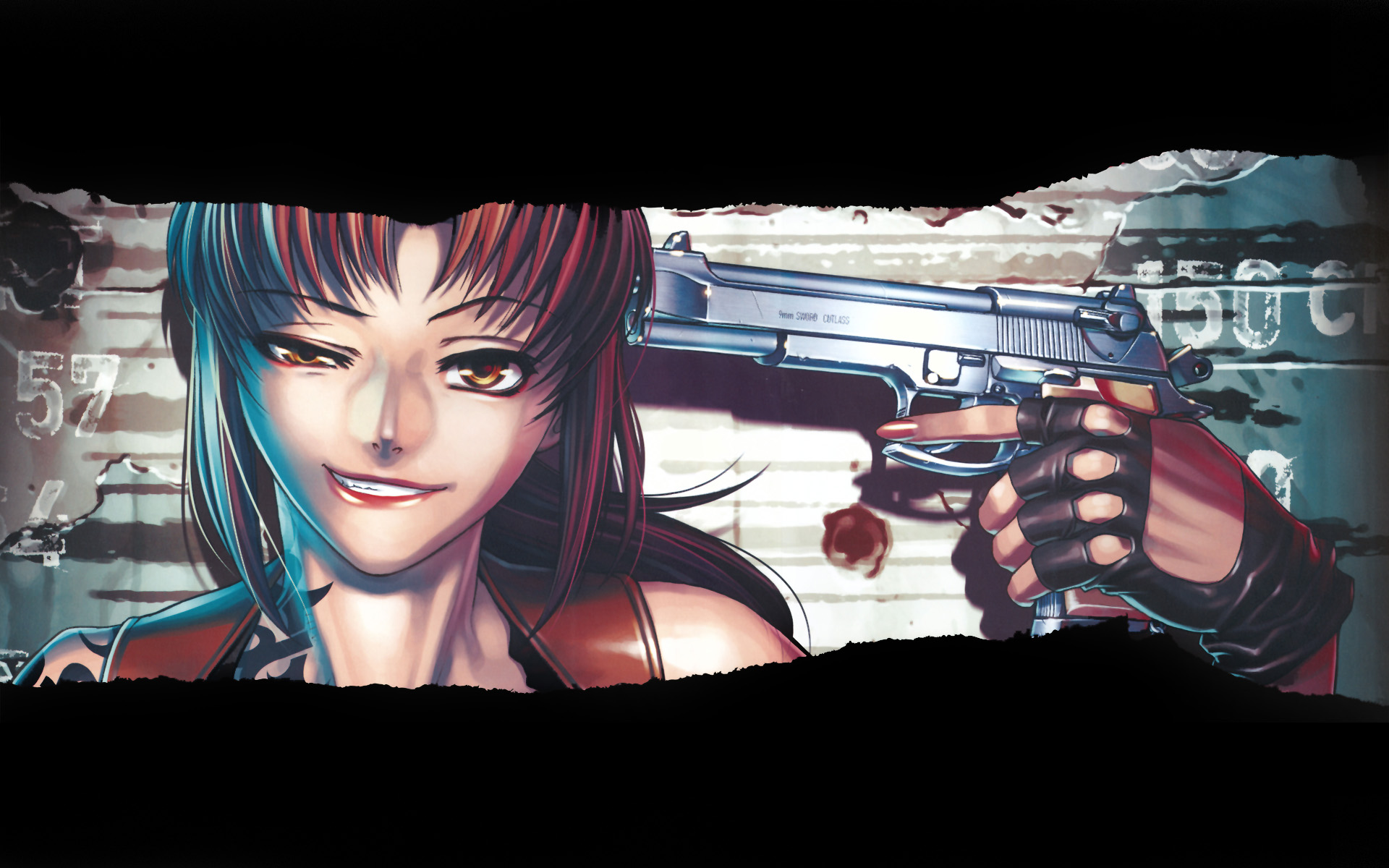 Wallpapers Manga Black Lagoon Levi!! 