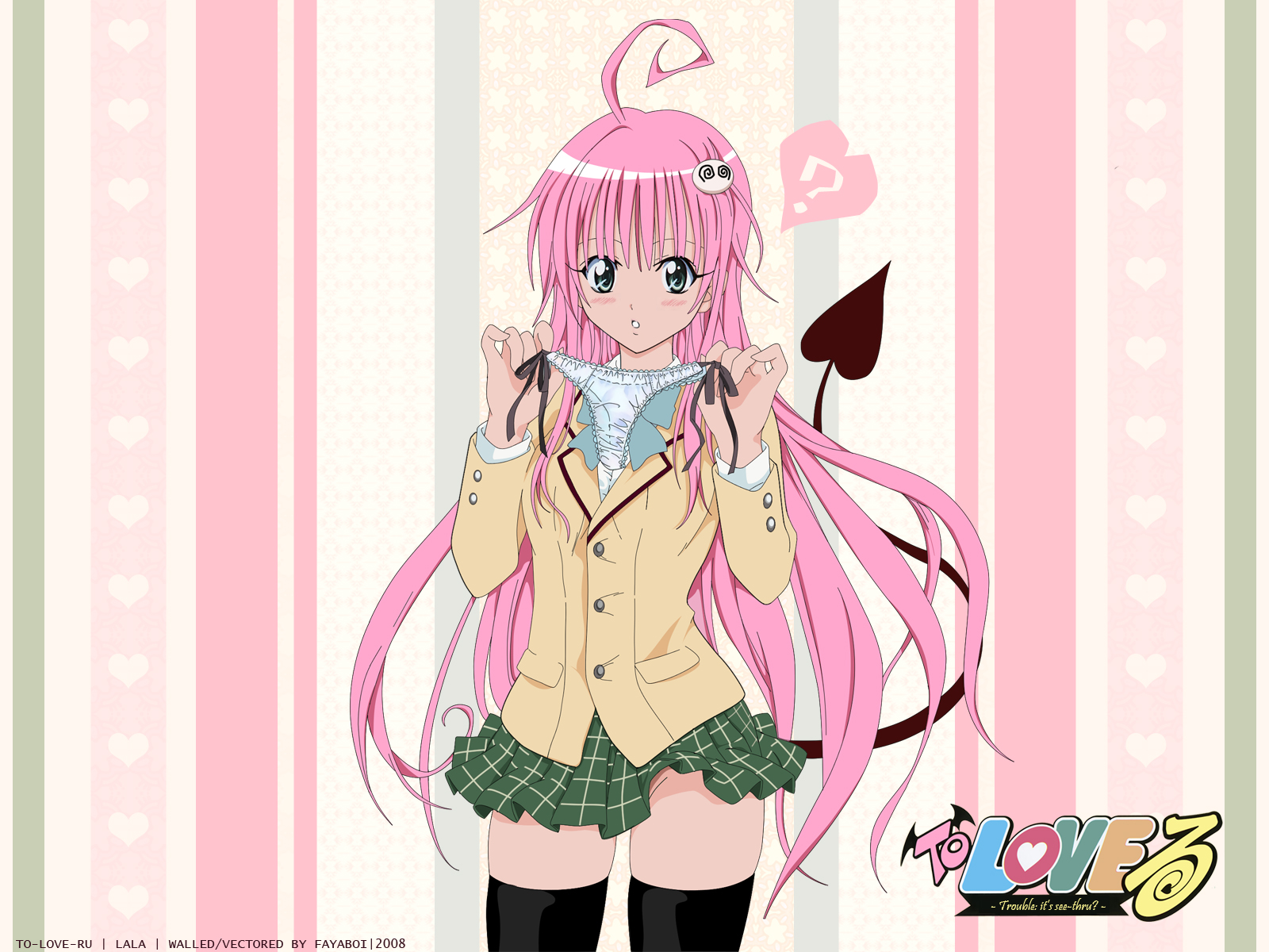 Wallpapers Manga To Love-Ru 