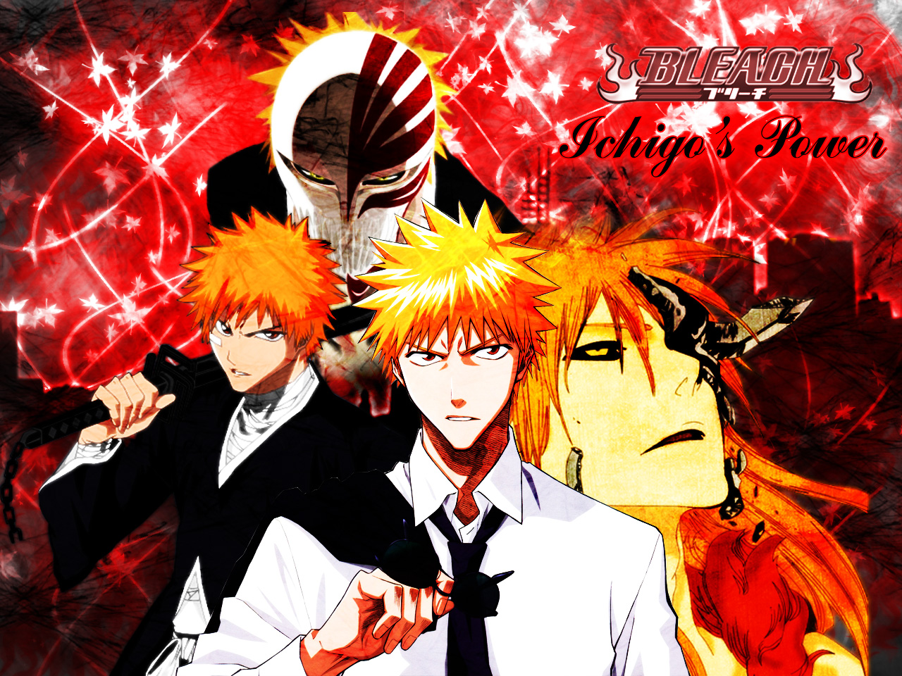 Wallpapers Manga Bleach Ichigo's Power