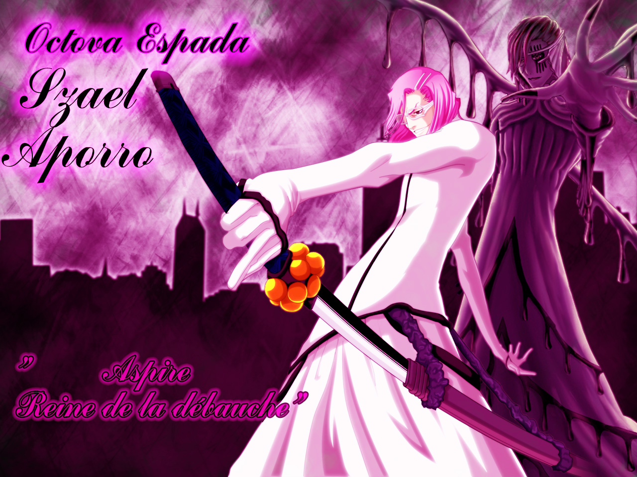 Wallpapers Manga Bleach Octava Espada