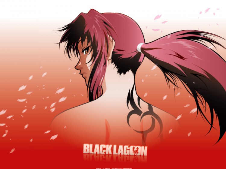 Fonds d'cran Manga Black Lagoon Levi 2 (Black Lagoon)