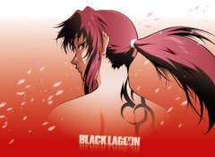 Fonds d'cran Manga Levi 2 (Black Lagoon)