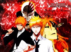 Wallpapers Manga Ichigo's Power