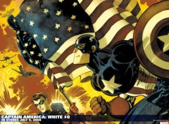 Fonds d'cran Comics et BDs captain america