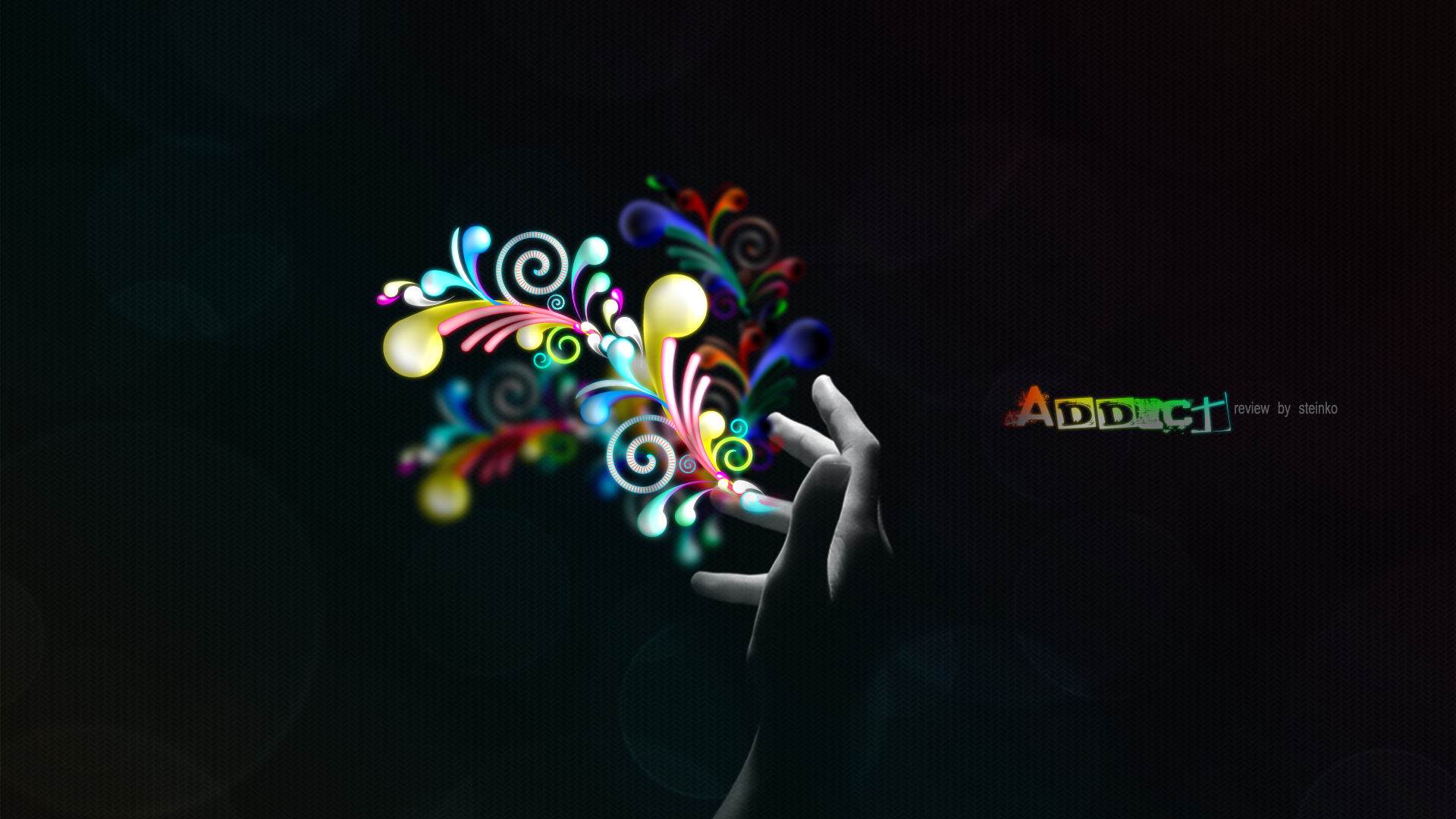 Wallpapers Digital Art Abstract Addict