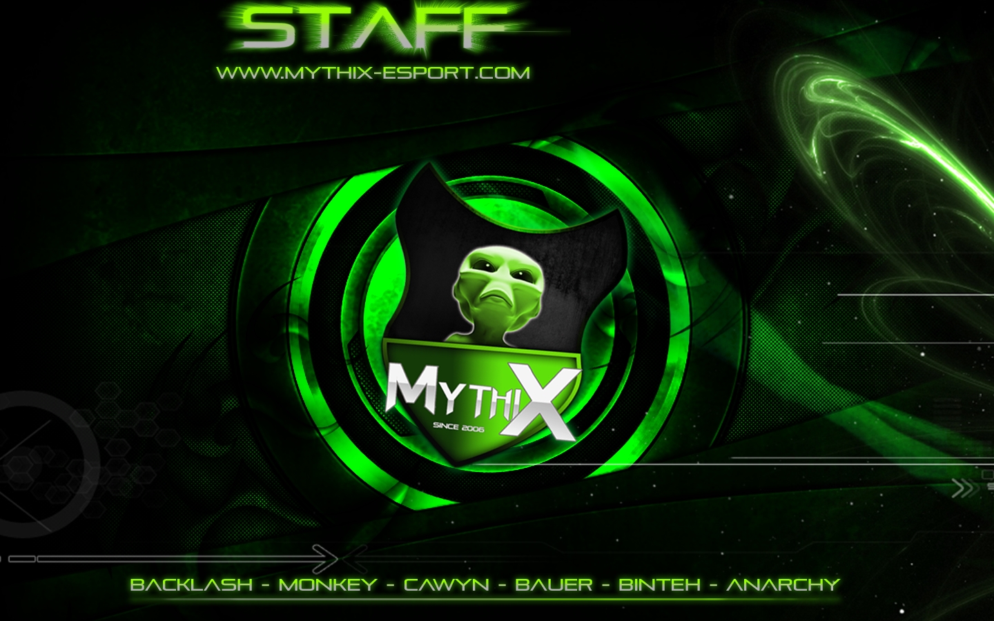 Wallpapers Video Games Mythix mythiX.staff 1