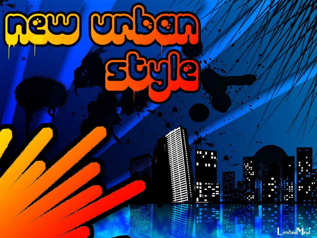 Wallpapers Digital Art Style Urbain New Urban Style