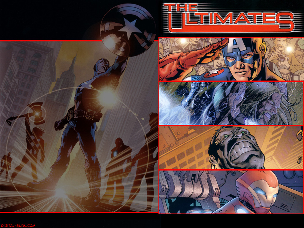 Wallpapers Comics Ultimates ultimate