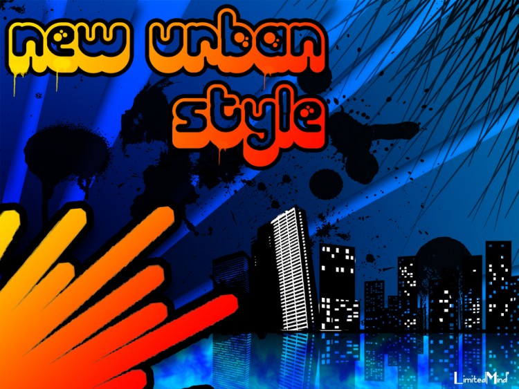 Wallpapers Digital Art Style Urbain New Urban Style