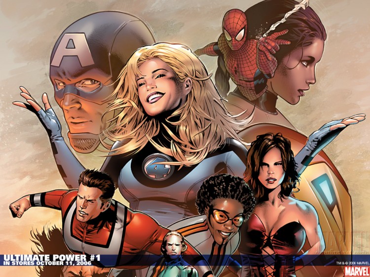 Wallpapers Comics Ultimates ultimate