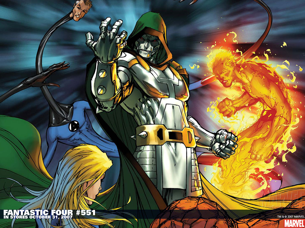 Wallpapers Comics The Fantastic Four FF