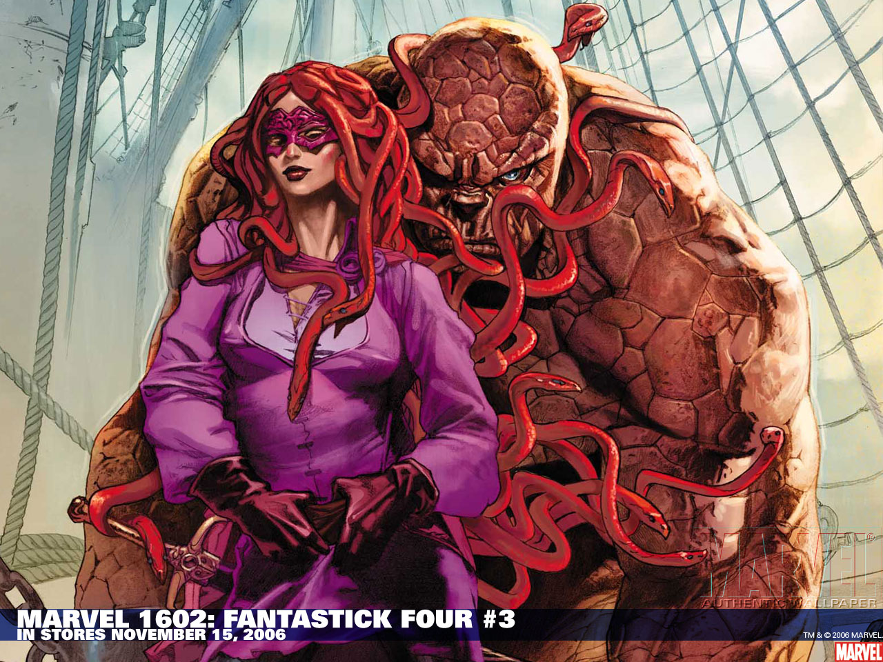 Wallpapers Comics The Fantastic Four FF