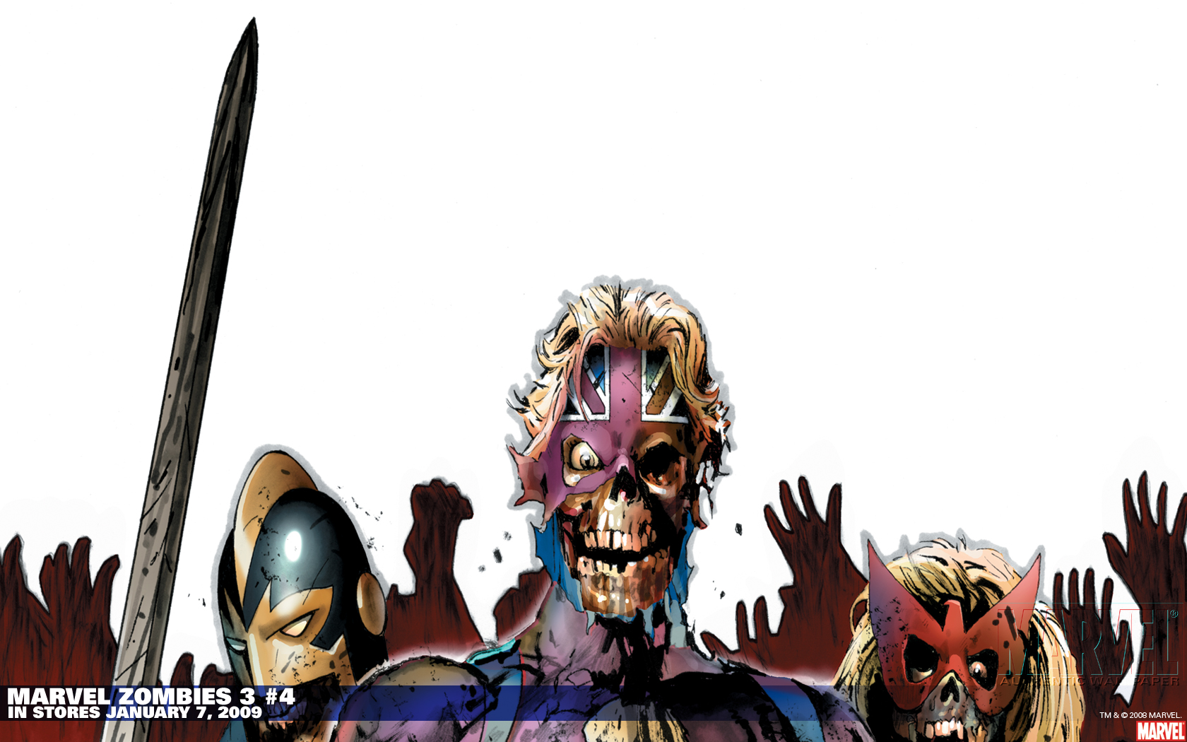 Wallpapers Comics Marvel Zombie marvel zombie