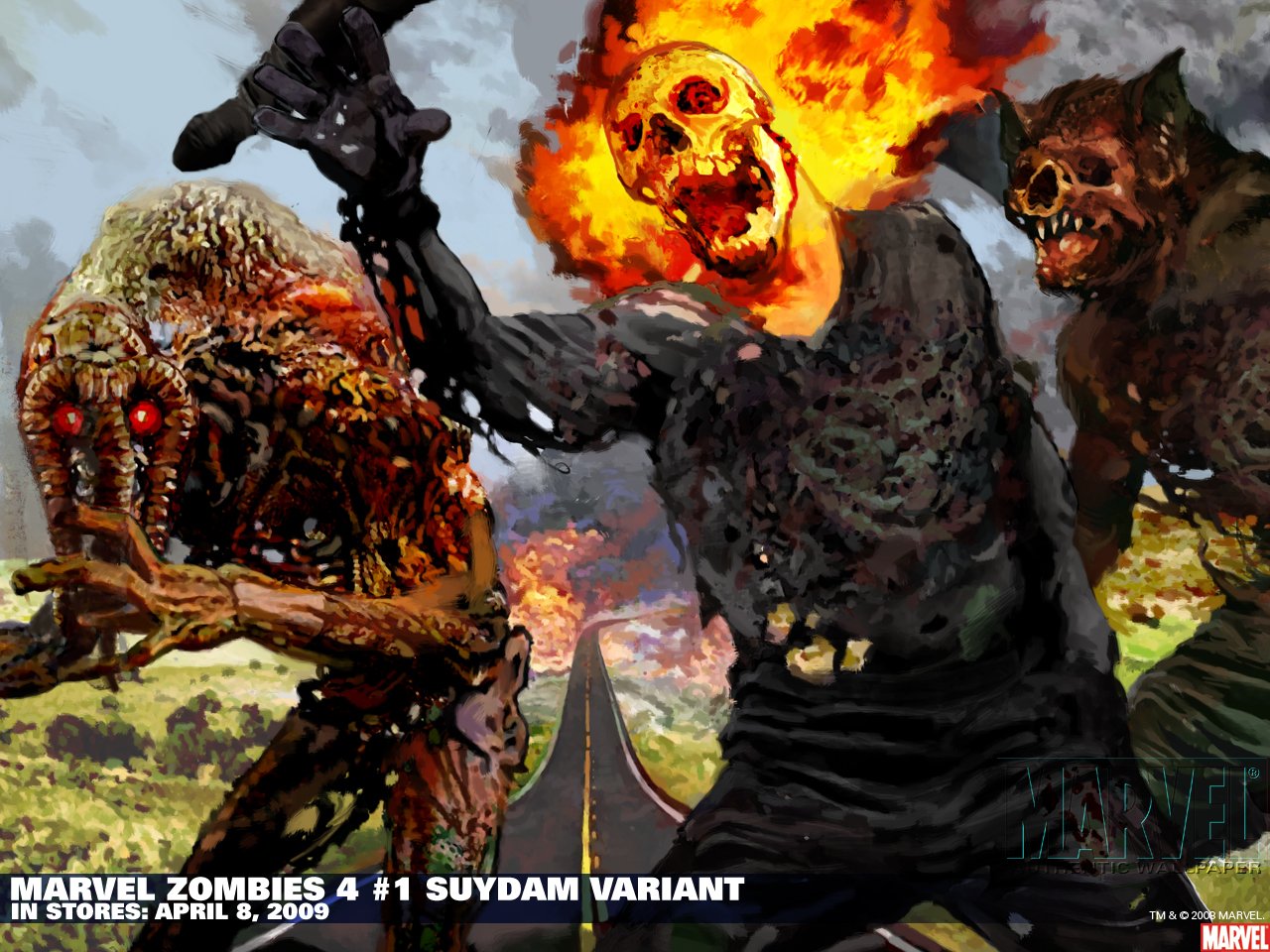 Wallpapers Comics Marvel Zombie marvel zombie