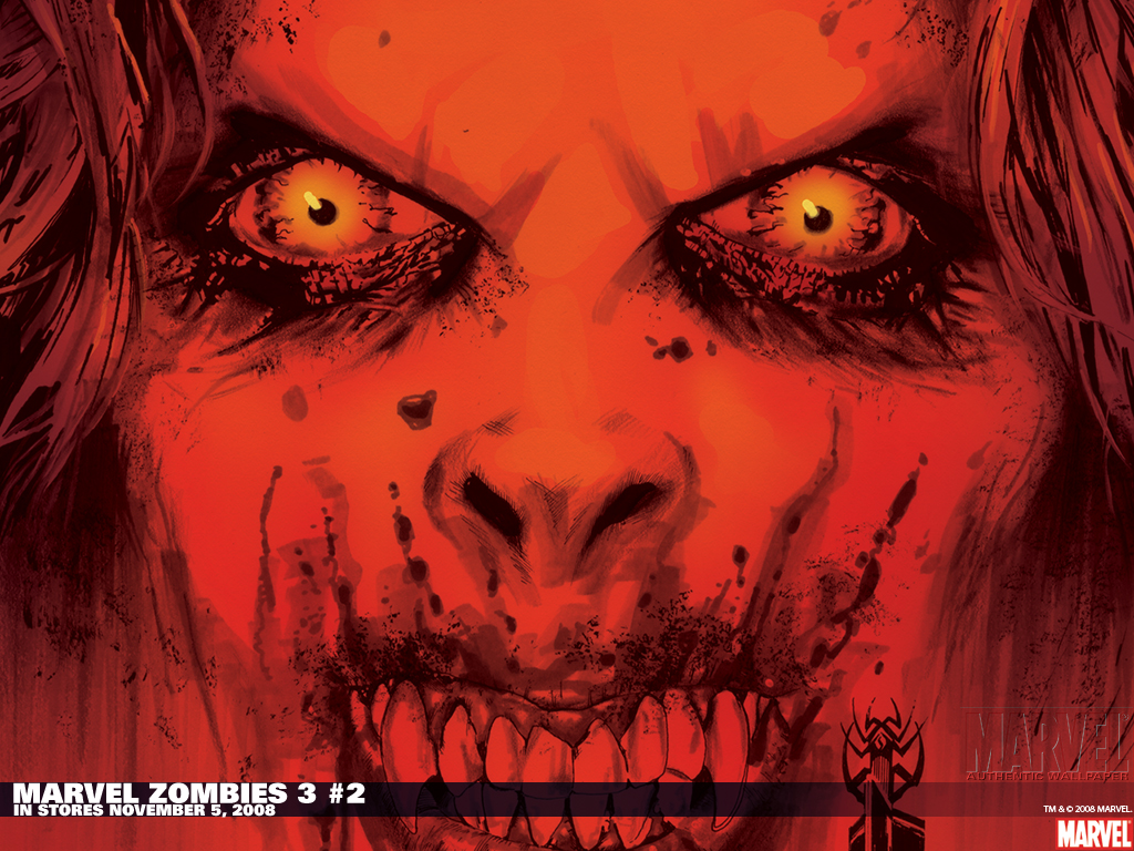 Wallpapers Comics Marvel Zombie marvel zombie