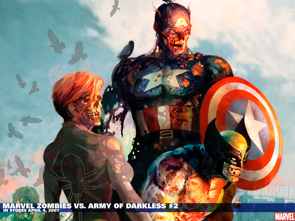 Wallpapers Comics Marvel Zombie marvel zombie