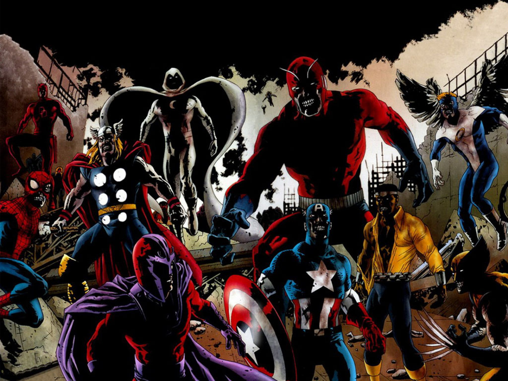 Wallpapers Comics Marvel Zombie marvel zombie