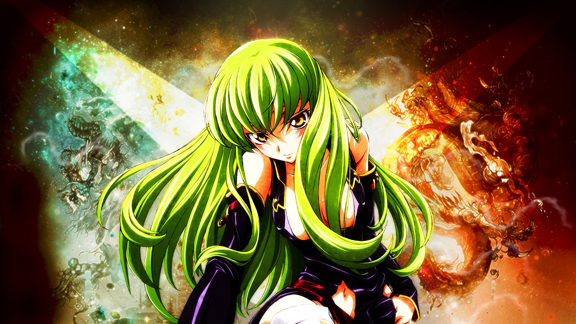 Fonds d'cran Manga Code Geass Code Geass