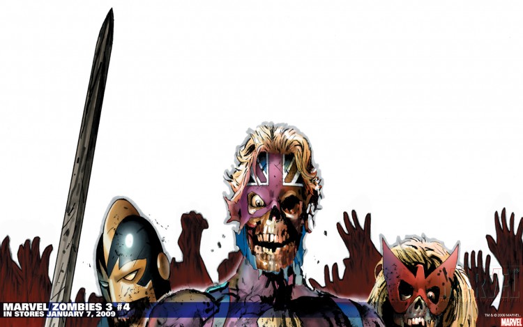 Wallpapers Comics Marvel Zombie marvel zombie