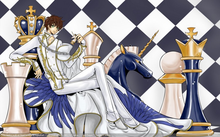 Wallpapers Manga Code Geass suzaku