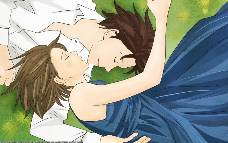 Fonds d'cran Manga Nodame Cantabile entre deux rves