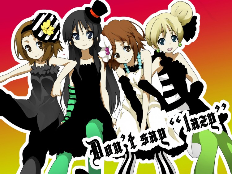 Wallpapers Manga K-ON! Akiyama Mio K-ON! Akiyama Mio