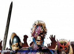 Wallpapers Comics marvel zombie