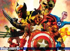 Wallpapers Comics marvel zombie