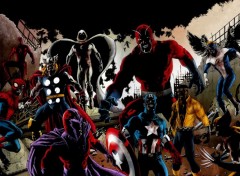 Wallpapers Comics marvel zombie