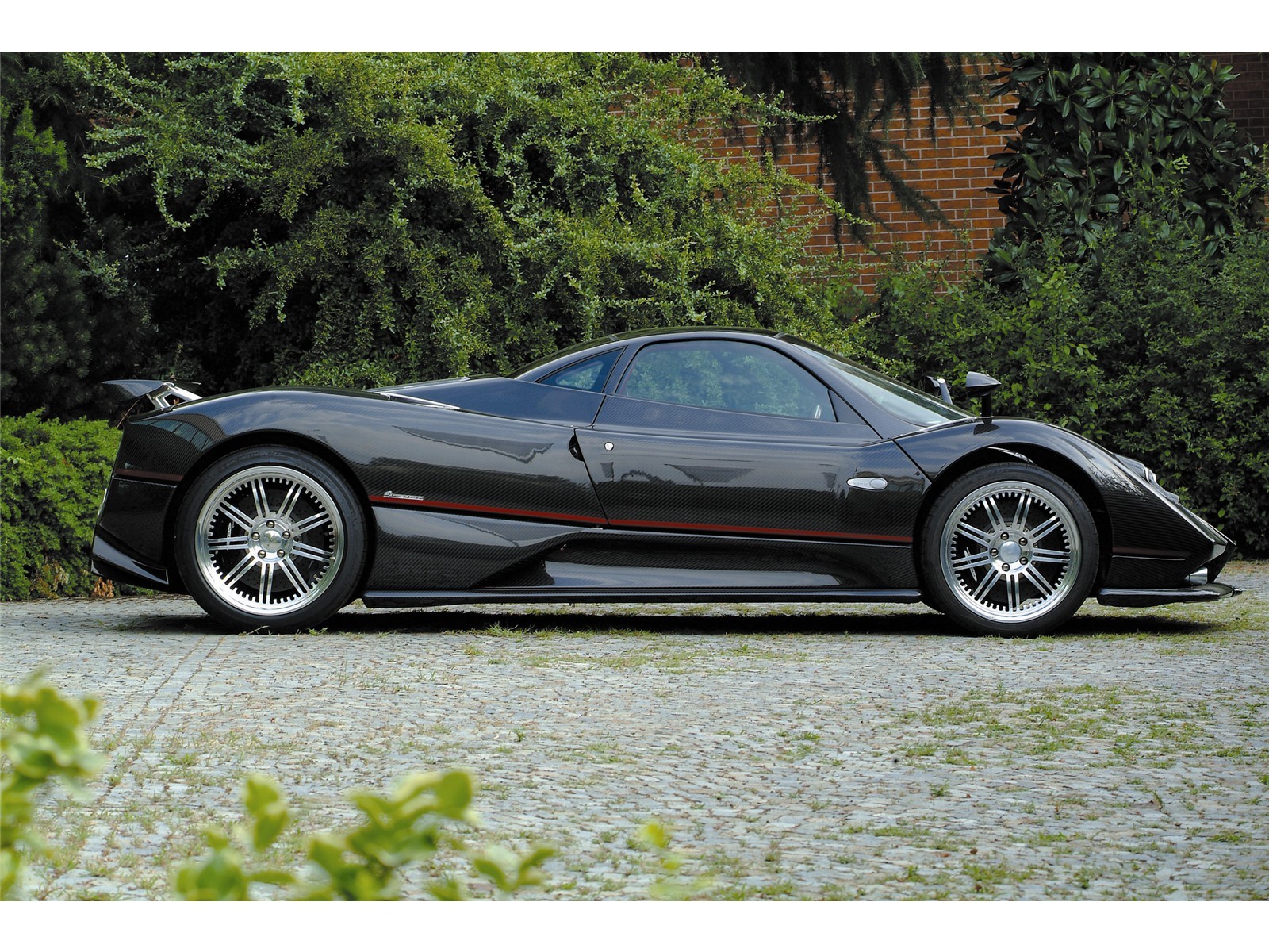 Wallpapers Cars Pagani Zonda F-0