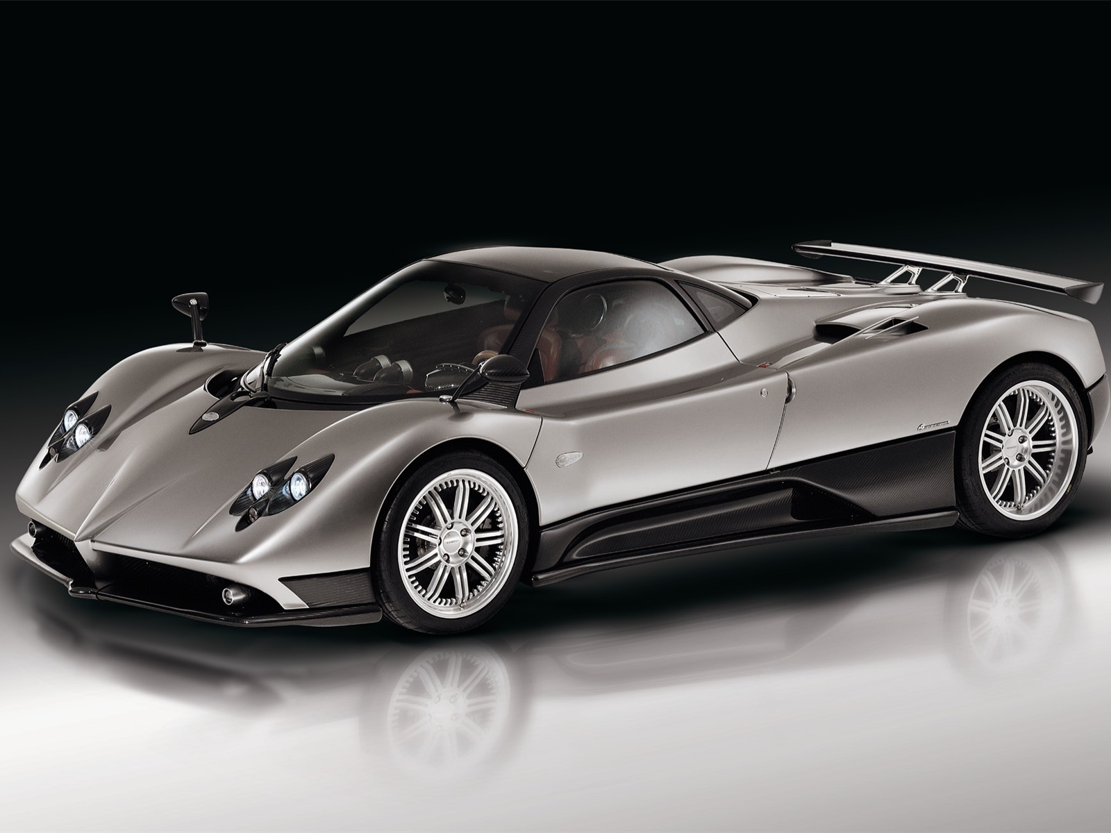 Wallpapers Cars Pagani Zonda F-0