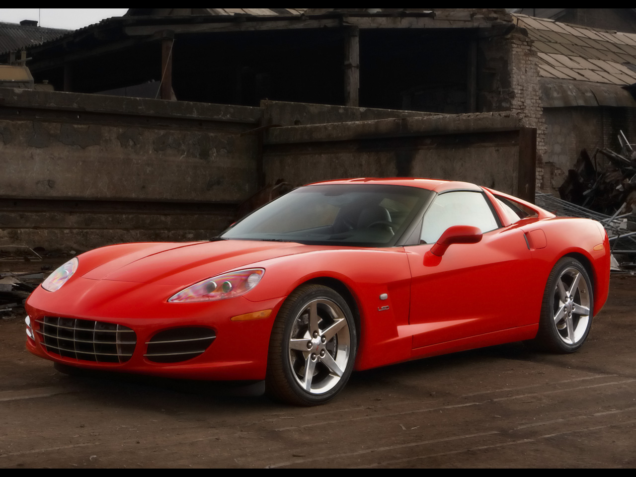 Wallpapers Cars Chevrolet Chevrolet-Corvette-C6