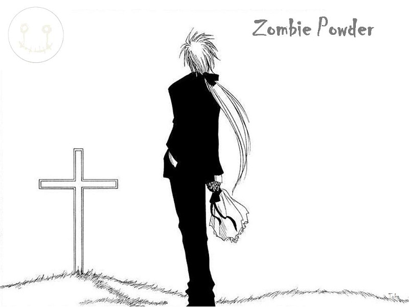 Wallpapers Manga Zombie Powder RIP