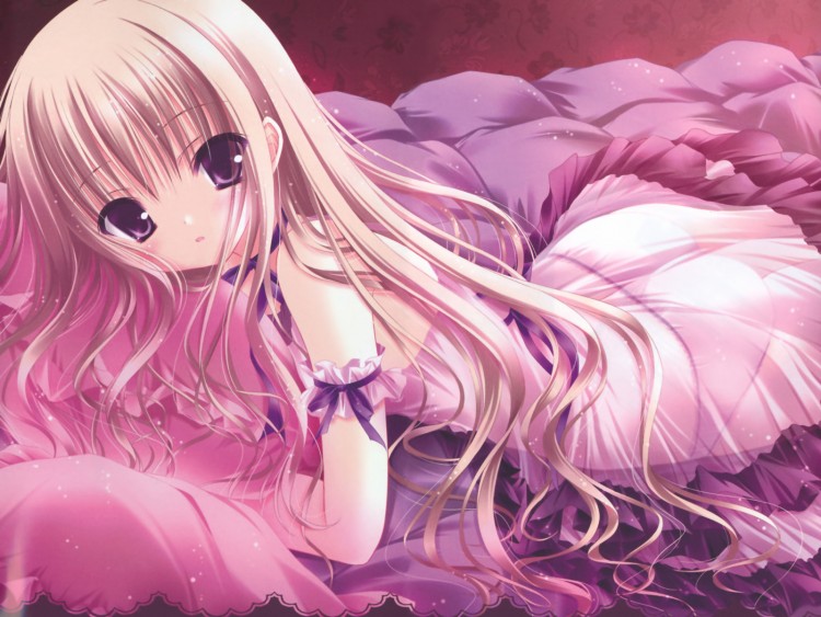 Wallpapers Manga Miscellaneous Pink dream