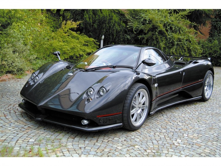 Wallpapers Cars Pagani Zonda F-0