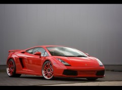 Fonds d'cran Voitures Lamborghini-Gallardo