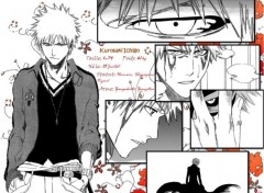 Fonds d'cran Manga Kurosaki Ichigo