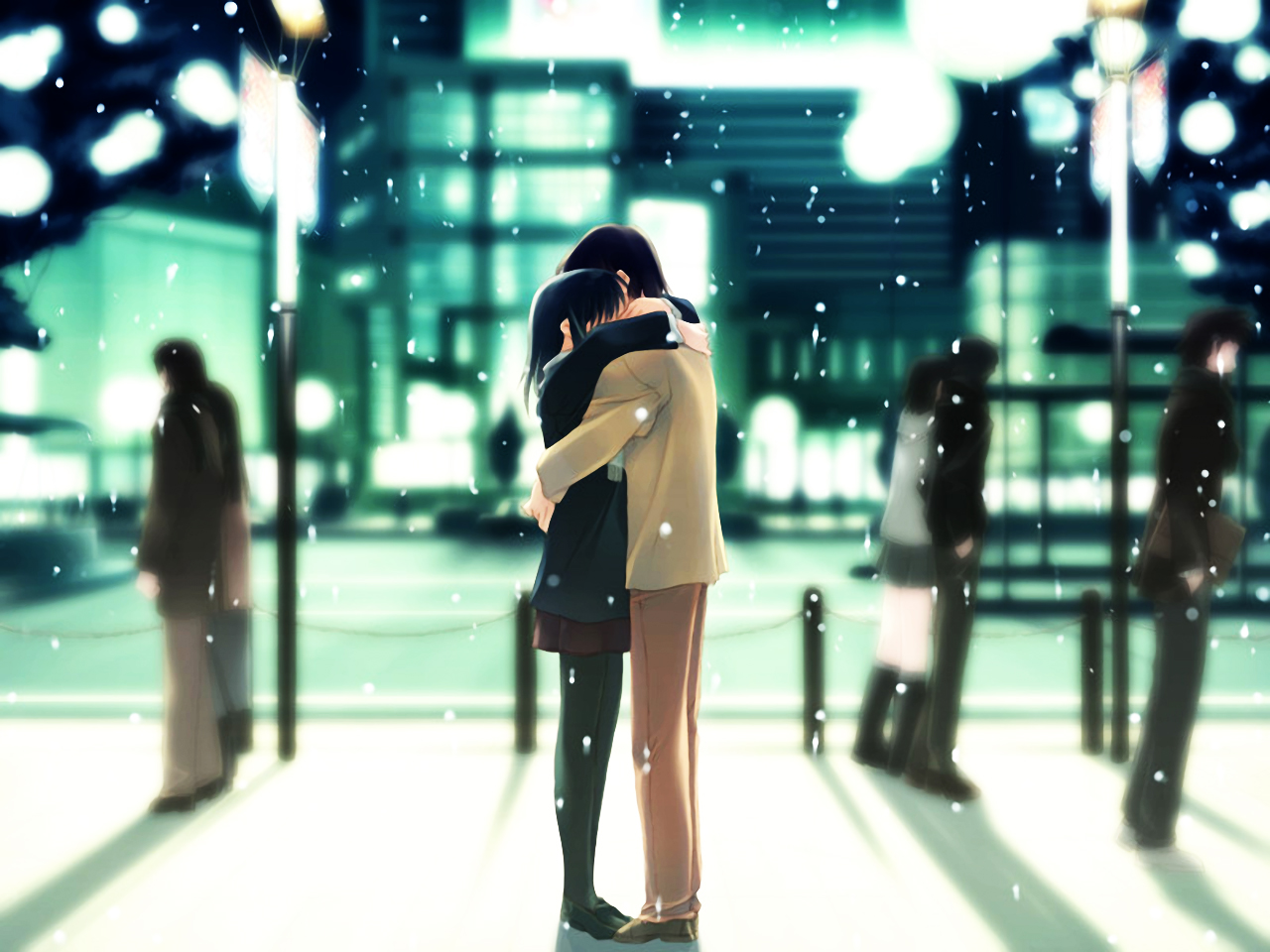 Wallpapers Manga Miscellaneous Couple