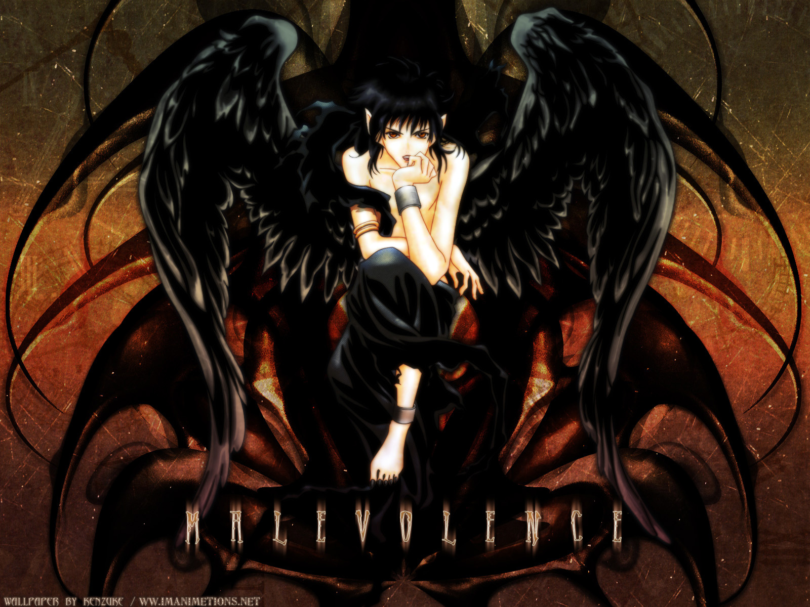 Wallpapers Manga Miscellaneous Malevolence