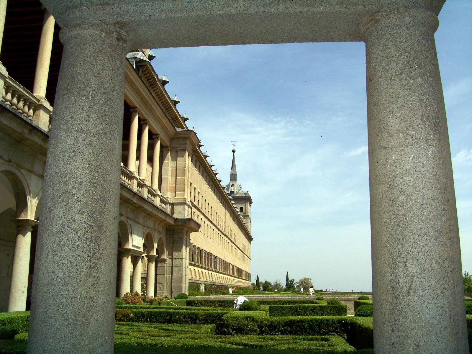 Wallpapers Constructions and architecture Castles - Palace Monasterio del Escorial (Madrid)