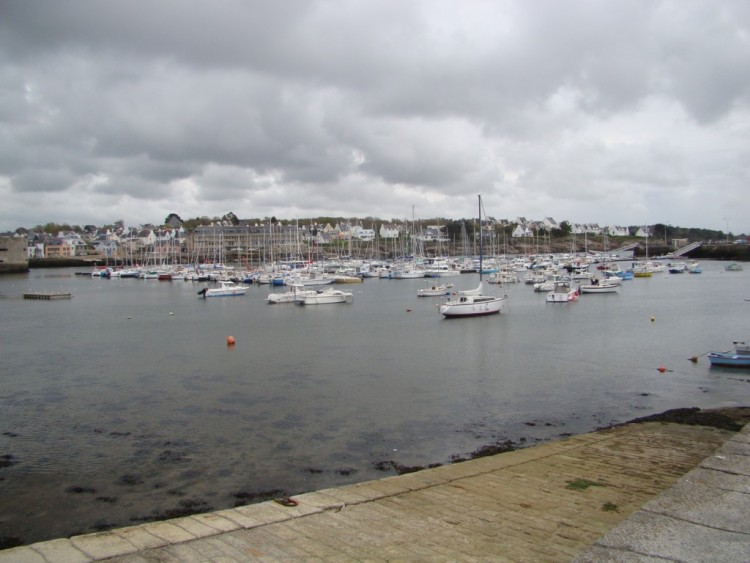 Wallpapers Boats Sailboats Quimper en avril