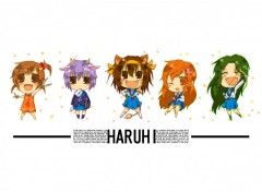 Wallpapers Manga Haruhi